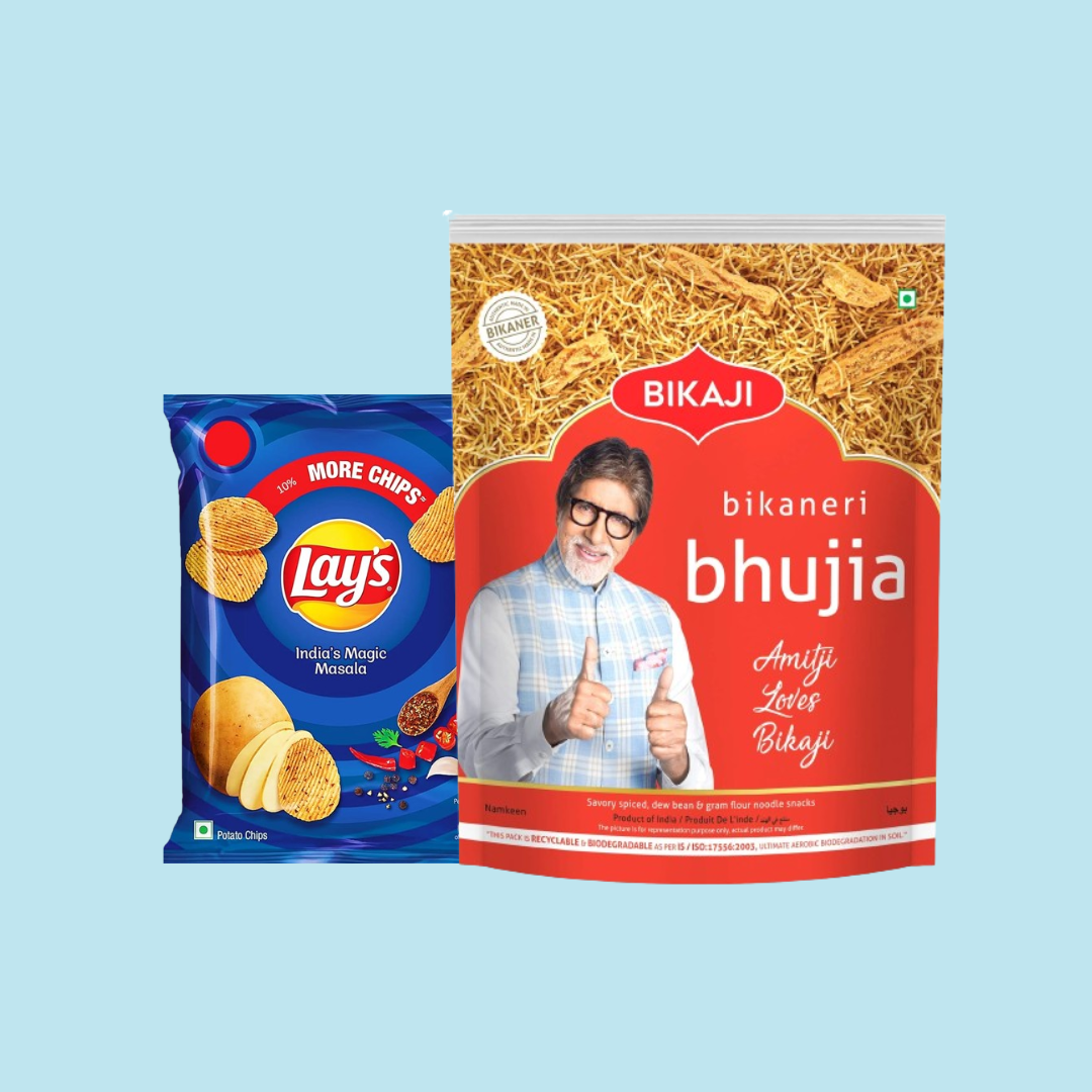 Chips & Namkeen