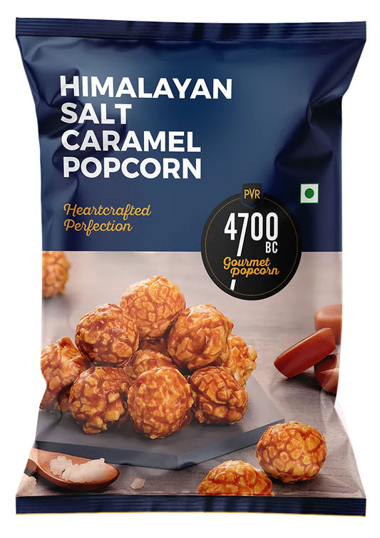 4700BC Popcorn Himalayan Salt Caramel Pouch 60g