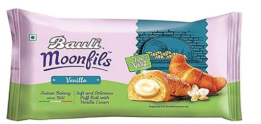 Bauli Savoriz Vanilla Veg Moonfils, 45g