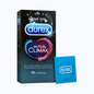 Durex Mutual Climax Condom - Long-Last Dotted Condoms (Pack of 10)