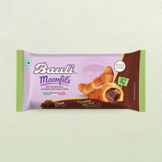 Bauli Moonfils Croissants Veg Choco Cream 45g