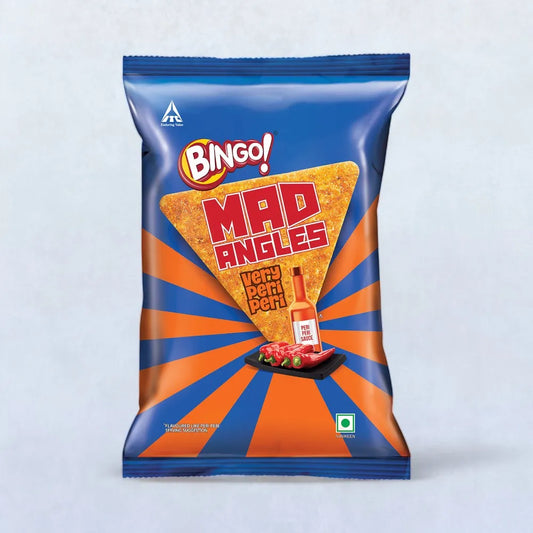 Bingo Mad Angles Very Peri Peri 117gm