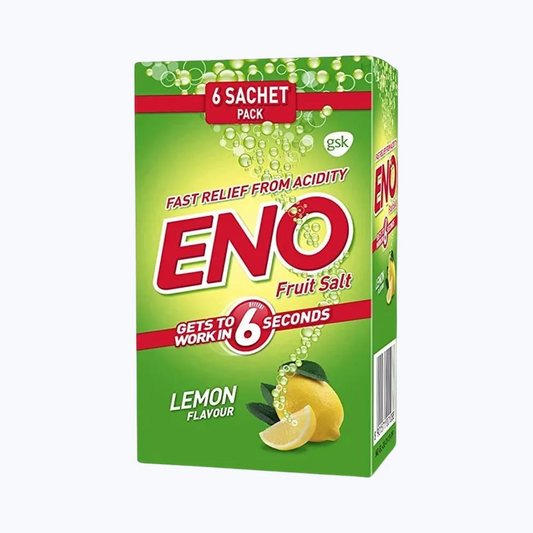 Eno - Lemon Fruit Salt (6 packets)
