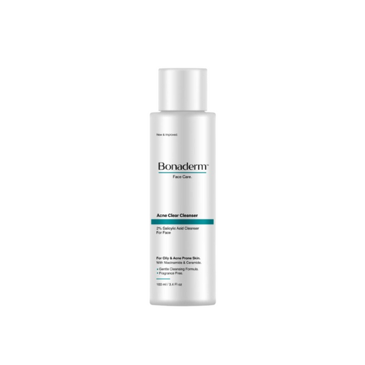 Bonaderm 2% Salicylic Acid Face Cleanser (Facewash)