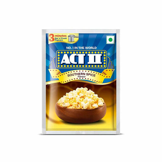 ACT II Southern Spice Instant Popcorn 63 gm