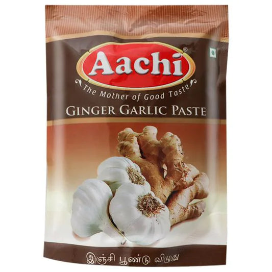 Aachi Ginger & Garlic Paste 200gm